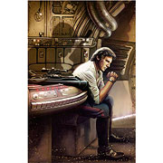 Star Wars Han Solo Redemption Canvas Giclee Art Print